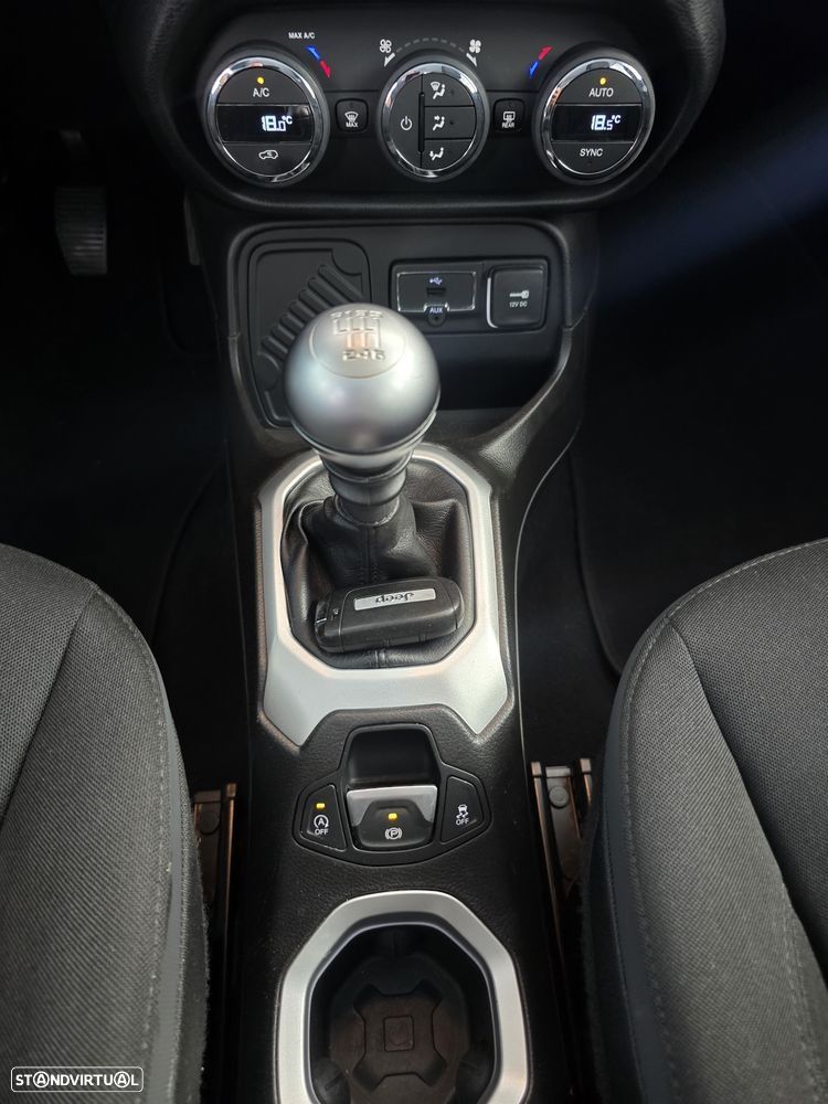 Jeep Renegade 1.6 MJD Limited - 12