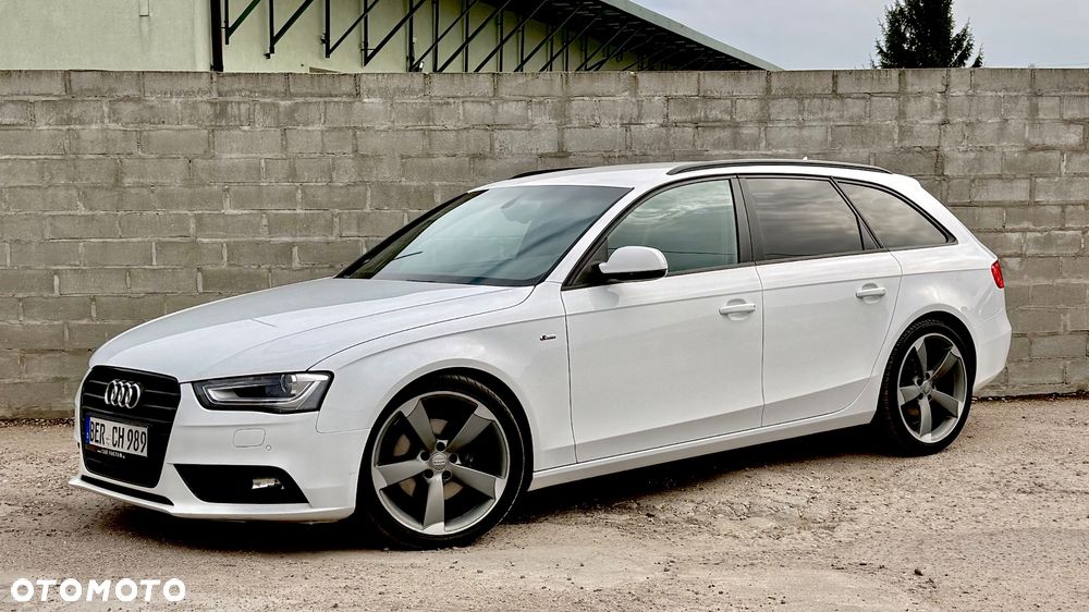 Audi A4 Avant 2.0 TDI DPF clean diesel quattro S line Sportpaket - 7