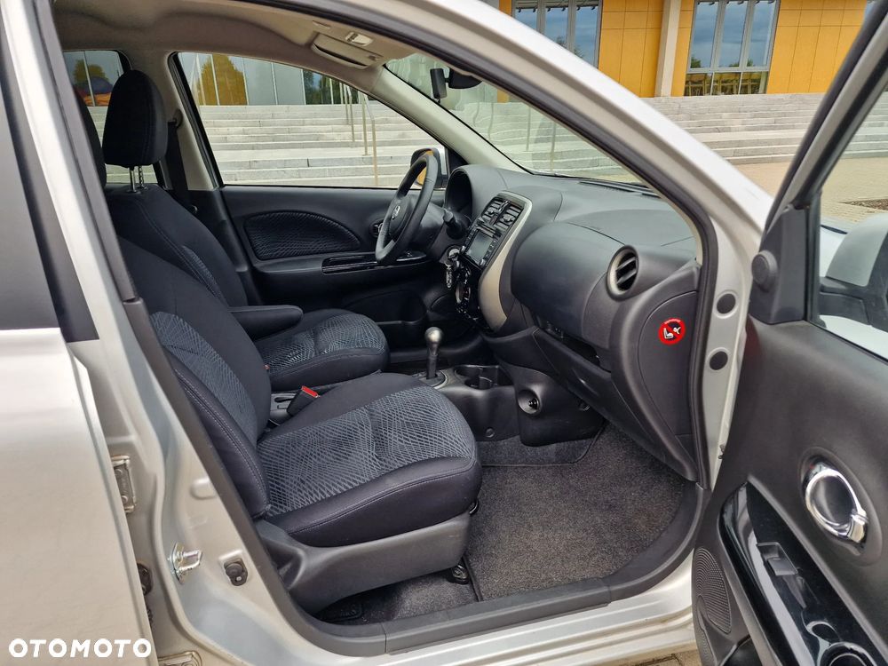 Nissan Micra 1.2 CVT N-TEC - 11