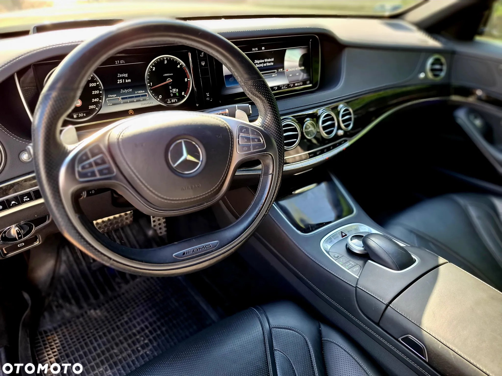Mercedes-Benz Klasa S 350 BlueTec L 4-Matic - 7