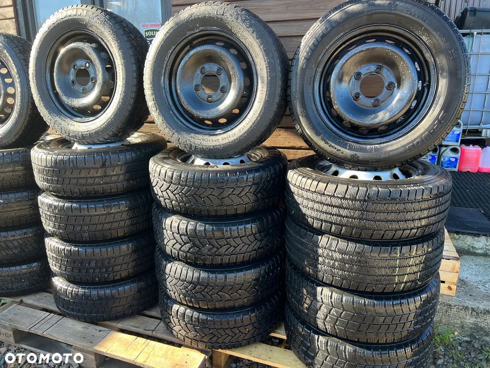 Koło Zapasowe Rezerwowe Zapas Dojazdówka Felga Trafic Vivaro Talento FV 23% - 16