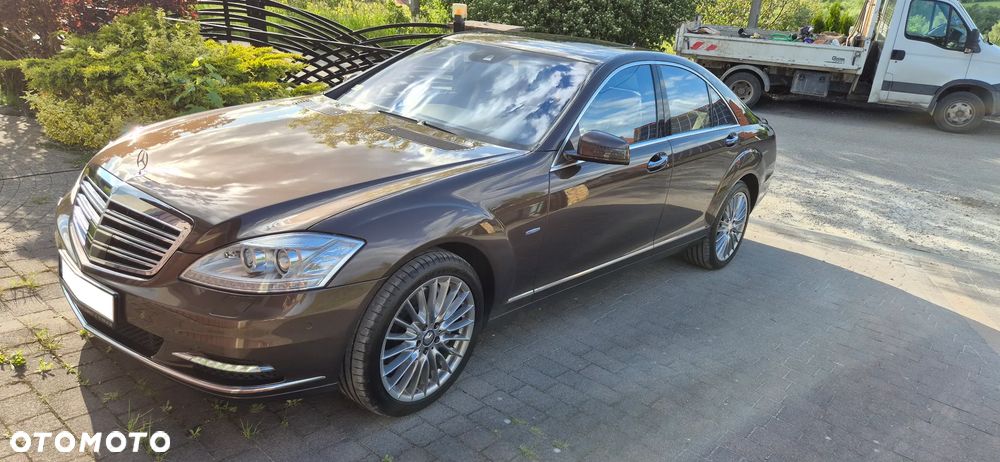 Mercedes-Benz Klasa S 500 BlueEFFICIENCY 4-Matic - 30