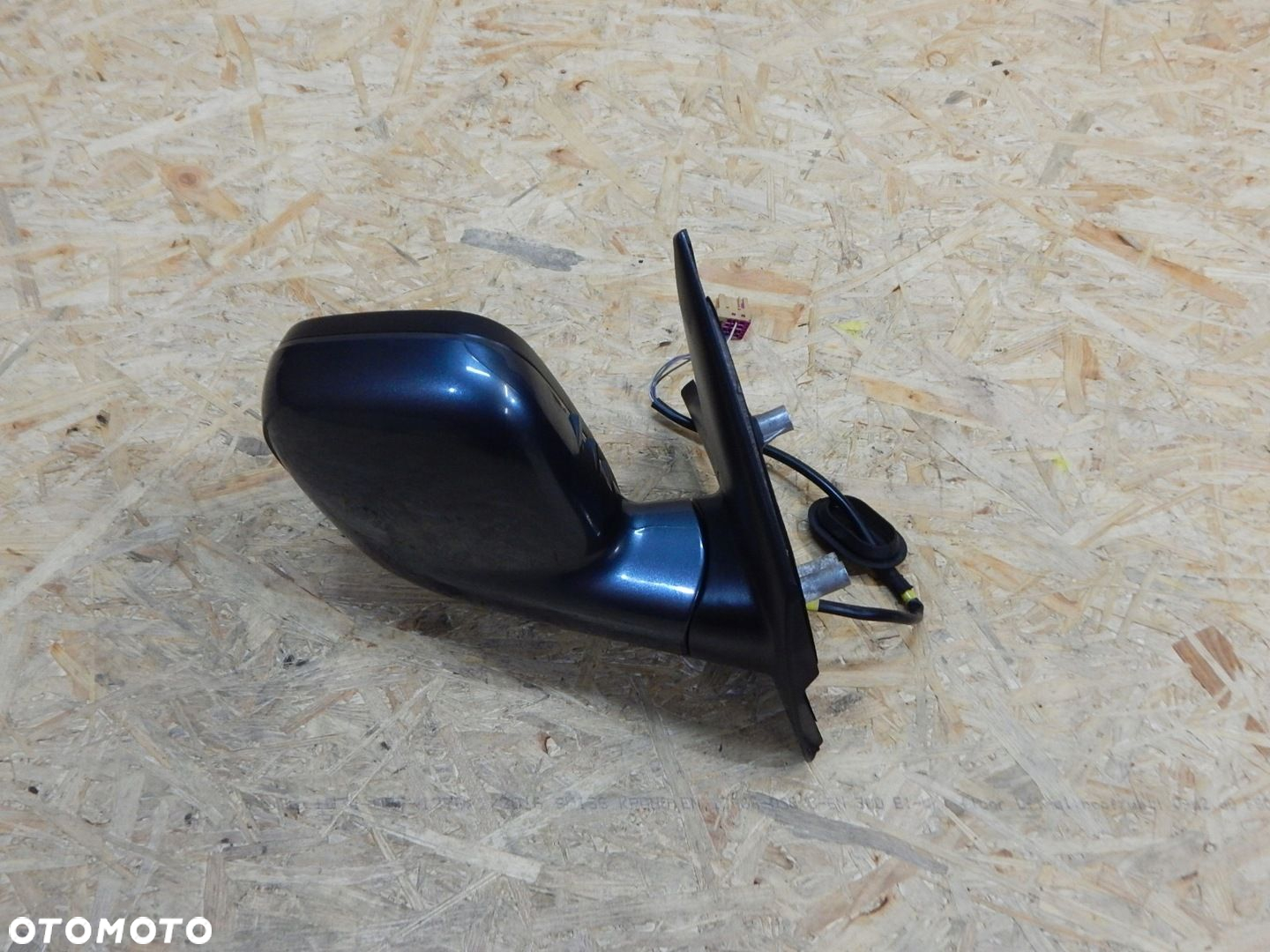 VW T5 lusterko prawe 5 PIN szare LD7U - 2