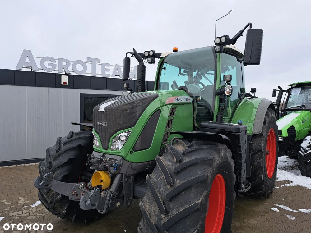 Fendt 722 Vario PROFI