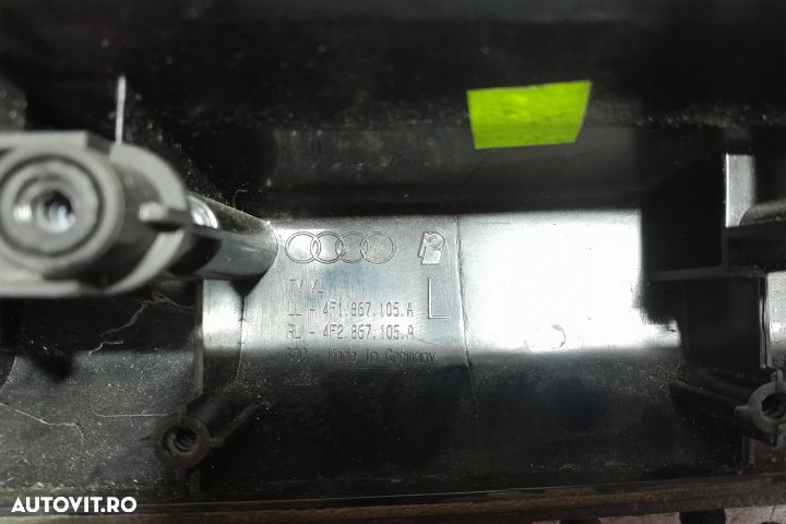 Butoane geam sofer 4F1867105A / 4F2867105A Audi A6 4F/C6 [2004 - 2008 - 3