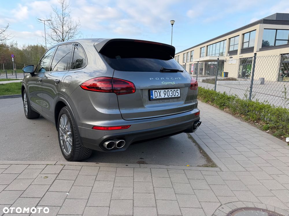 Porsche Cayenne S Tiptronic S - 3