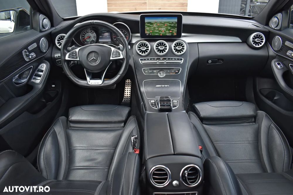 Mercedes-Benz C 63 AMG AMG Speedshift 7G-MCT Edition 1 - 13