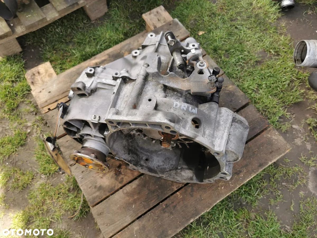 SKRZYNIA BIEGÓW VW AUDI SEAT SKODA 1.9 TDI 6B DRW - 1