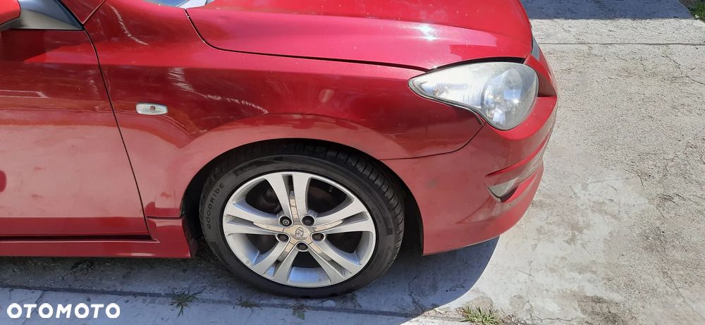 Hyundai I30 2007-2012 HB Lakier HAT Drzwi Maska Zderzak Przód Tył Klapa tył Szyba przód chłodnice .Lampy przód FL Angielskie - 12