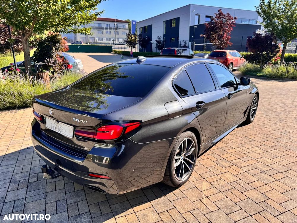 BMW Seria 5 520d Aut. M Sport Edition - 20