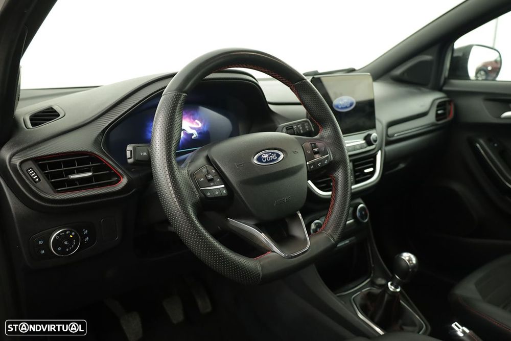 Ford Puma 1.0 EcoBoost MHEV ST-Line X - 7
