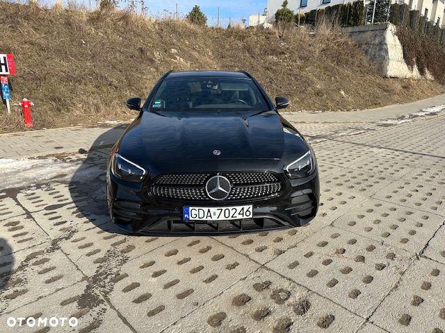 Mercedes-Benz Klasa E 220 d 4-Matic AMG - 2