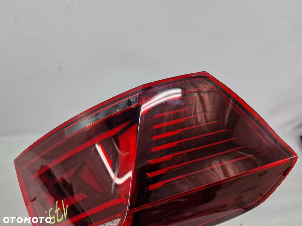 VW PASSAT B8 LIFT KOMBI 19- LEWA LED LAMPA TYLNA TYLNIA TYŁ , NR 3G9945207P , NR AUKCJI LMT175 - 9