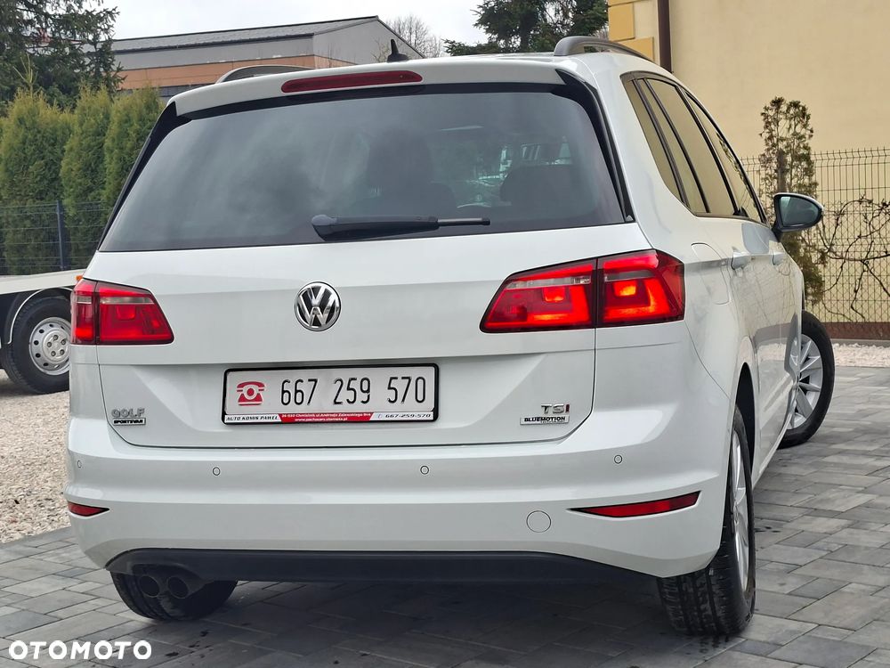 Volkswagen Golf Sportsvan 1.4 TSI (BlueMotion Technology) DSG Sound - 4