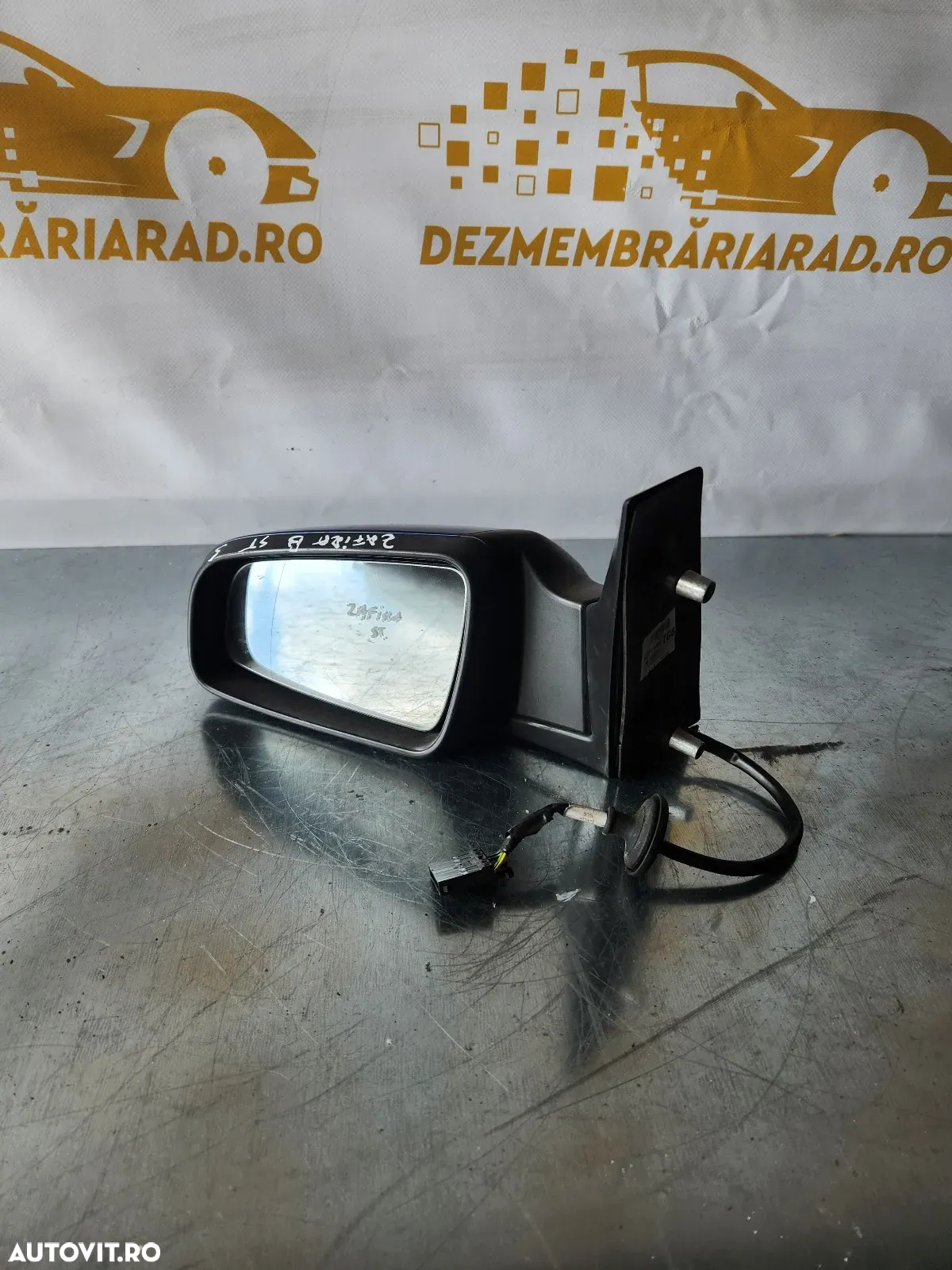 Oglinda Stanga Electrica Opel Zafira B Volan Stanga Europa - 3