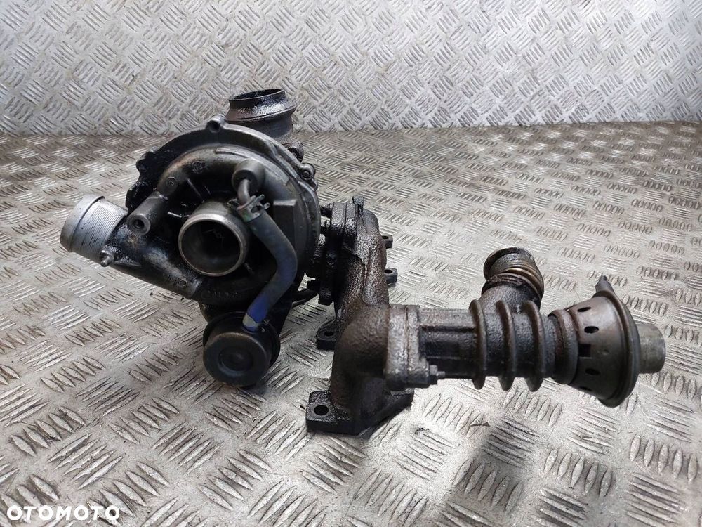 TURBOSPRĘŻARKA TURBINA  PEUGEOT 307 I 2.0 HDI 9645247080 - 3