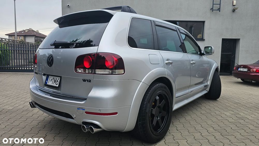 Volkswagen Touareg 6.0 W12 Automatik Sport - 9