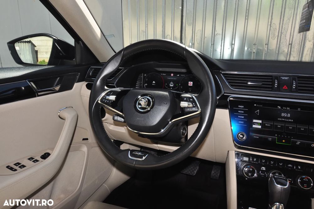 Skoda Superb 2.0 TDI DSG L&K - 20