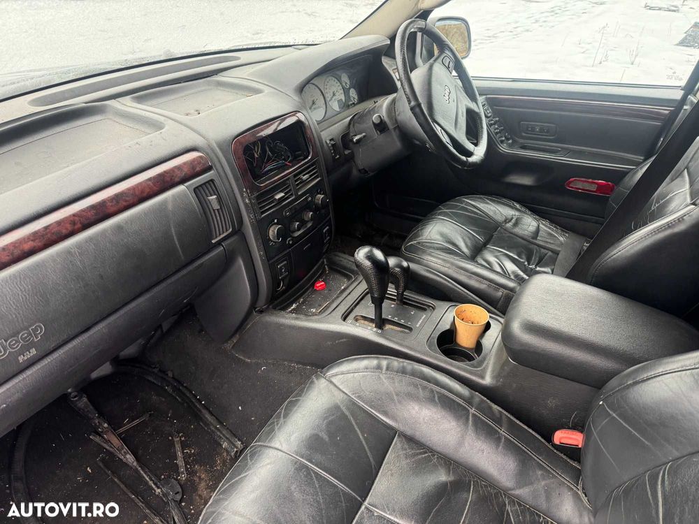Dezmembrari Dezmembrez Piese piesa Dez Jeep Grand Cherokee 2,7 diesel - 6