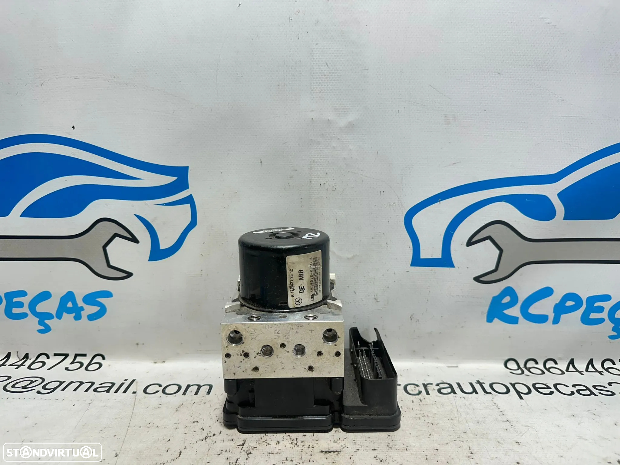 .Modulo ABS Bloco Hidráulico Mercedes Benz A 172 431 26 12 - 10.0212-0618.4 - 4