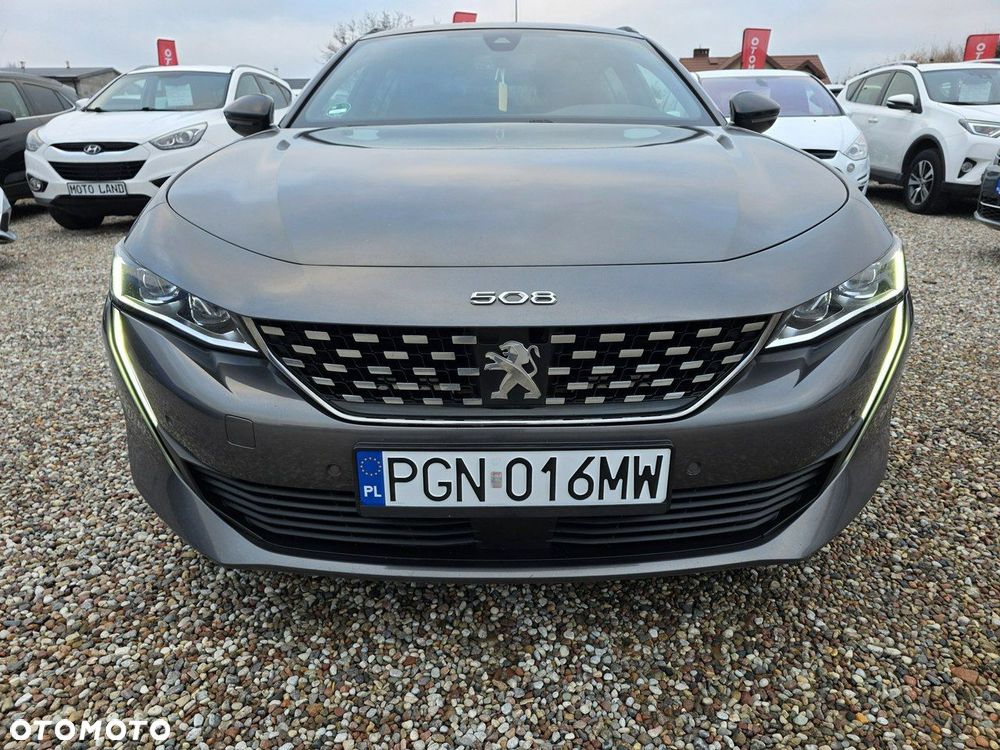 Peugeot 508 2.0 BlueHDi GT Line S&S EAT8 - 20
