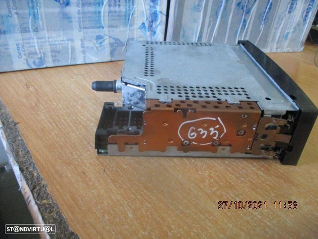 Radios 96545978XT PEUGEOT 307 2004 SIEMENS Psarcd10004     CITROEN C3 PLURIEL 2005 1.4Hdi 70Cv 0P SIEMENS - 2