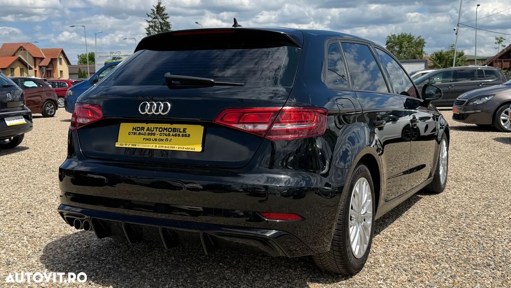 Audi A3 Sportback 1.6 TDI (clean diesel) S line Sportpaket - 3