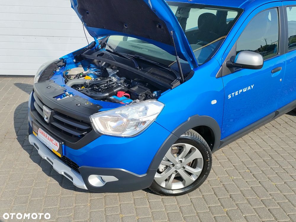 Dacia Lodgy 1.2 TCe Stepway S&S EU6 - 8