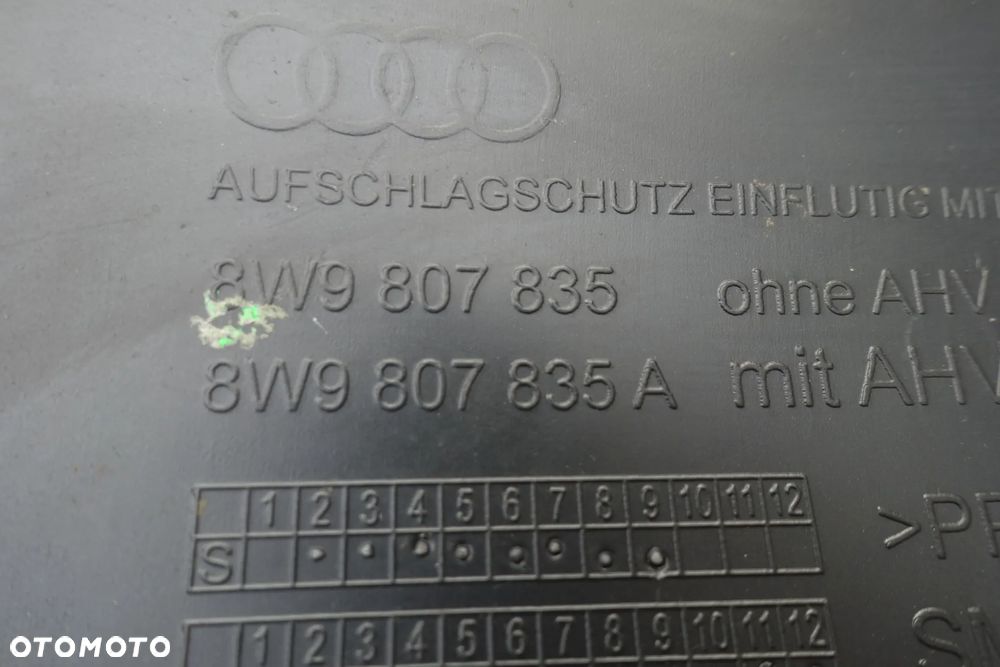 SPOILER ZDERZAKA TYLNEGO AUDI A4 B9 ALLROAD - 8