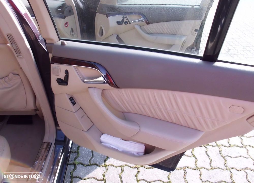 Peças Mercedes-Benz S (W220) 1998 a 2005 - 23