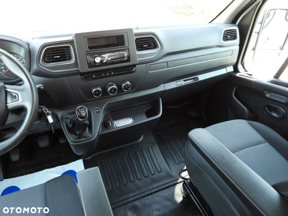 Renault MASTER WYWROTKA PODWÓJNA KABINA DOKA 6 MIEJSC TEMPOMAT LEDY BLIŹNIACZE KOŁA KLIMATYZACJA  130KM - 30