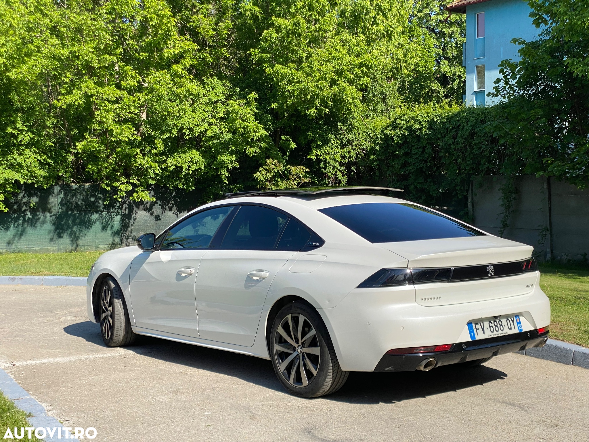 Peugeot 508 Hybrid 225 e-EAT8 GT - 10