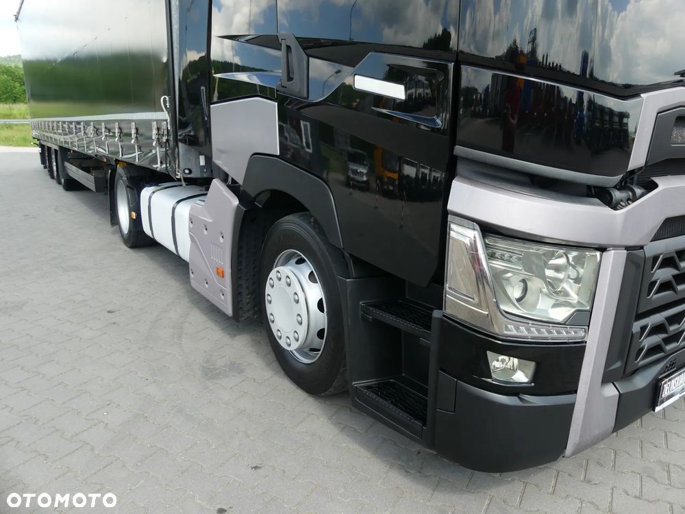Renault T440 13L  + SCHMITZ FIRANKA / ZESTAW MEGA / AUTOMAT / - 11