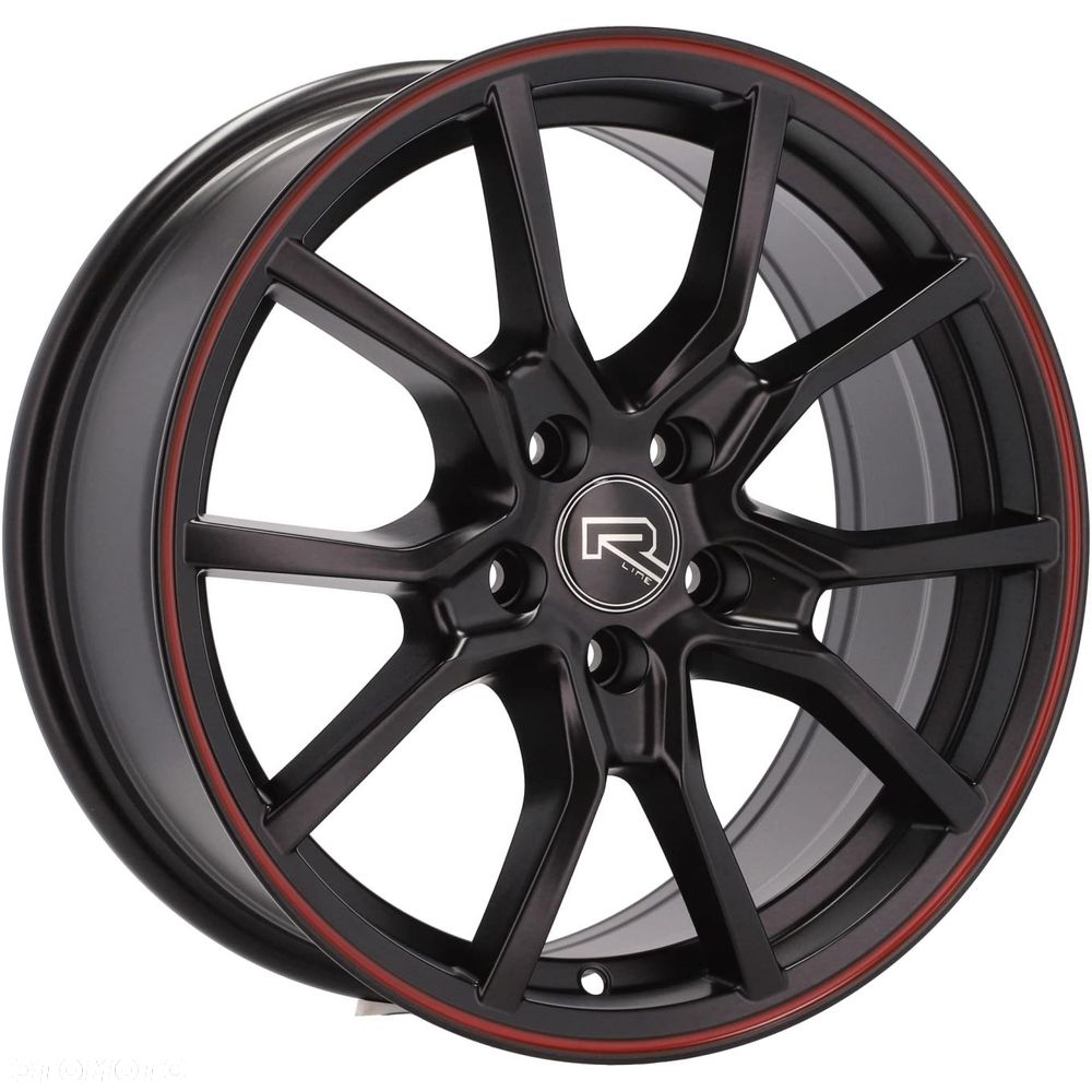 4x Felgi 16 m.in. do VOLVO S40 S60 S80 V40 V50 V70 XC60 FORD Mondeo Kuga Puma Focus - B5253 - 3