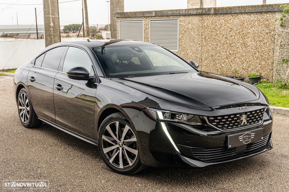 Peugeot 508 225 e-EAT8 GT - 2