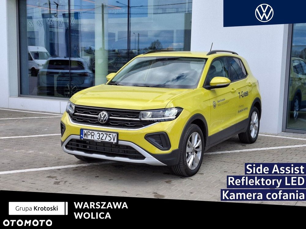 Volkswagen T-Cross 1.0 TSI Life Plus DSG - 2