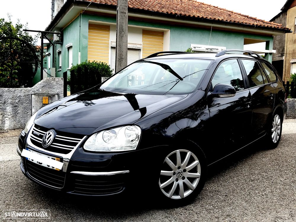 VW Golf Variant 1.9 TDi Confortline - 5