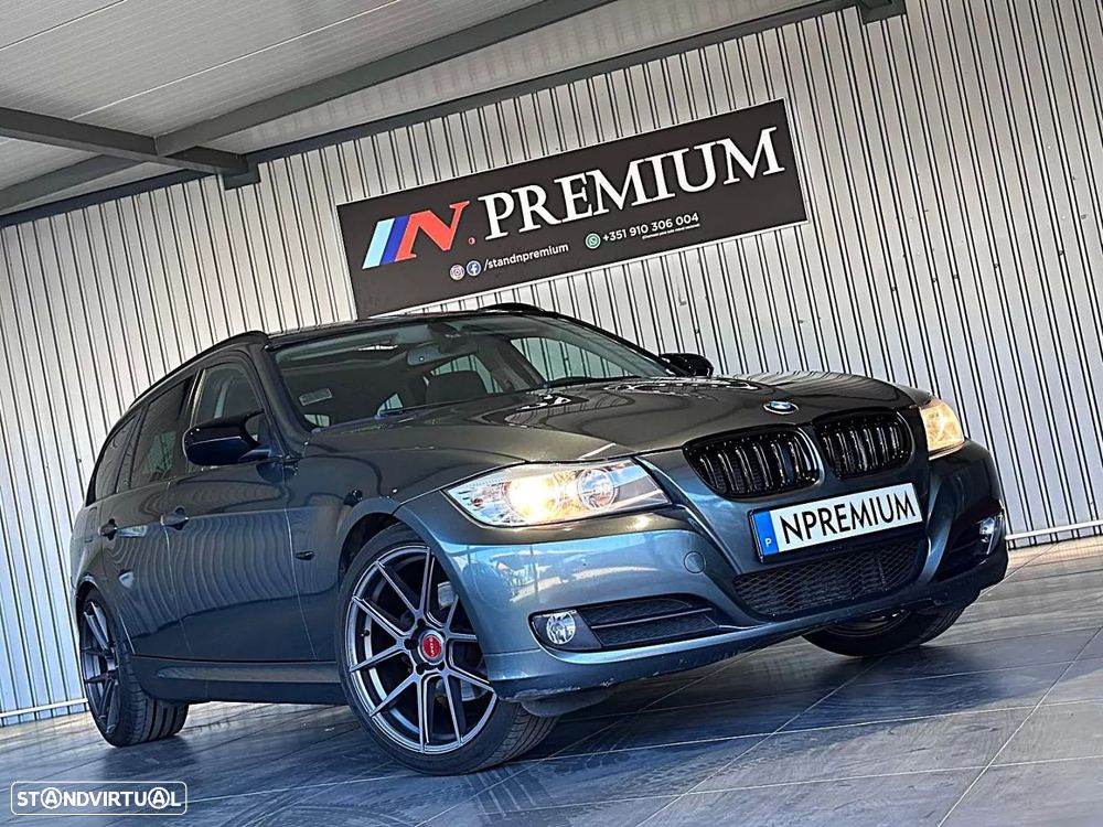 BMW 318 d Touring Navigation - 5