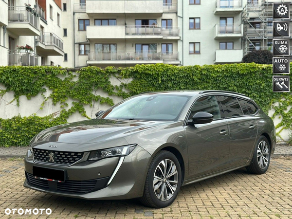Peugeot 508 2.0 BlueHDi GT Line S&S EAT8