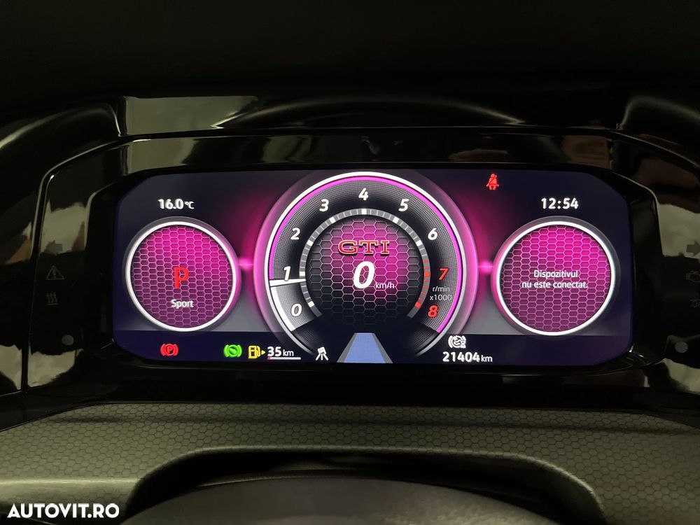 Volkswagen Golf 2.0 TSI OPF DSG GTI - 15