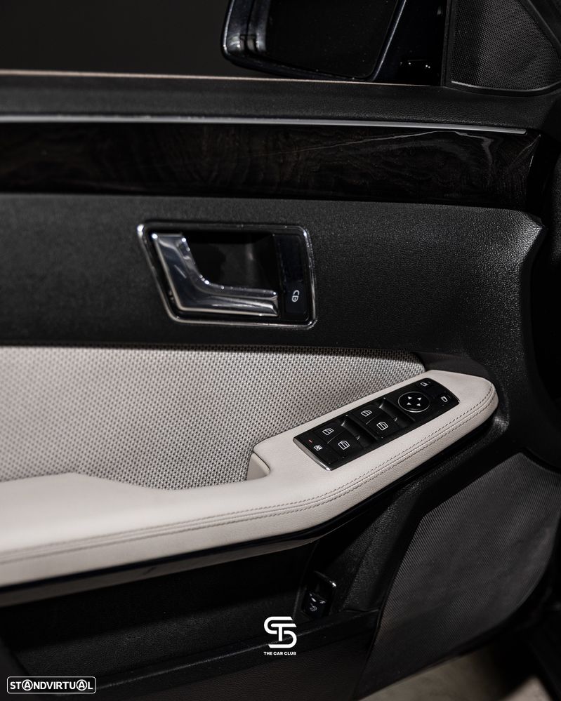 Mercedes-Benz E 220 CDI Avantgarde BlueEfficiency - 18