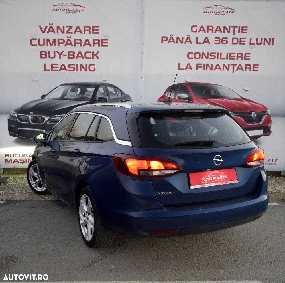 Opel Astra 1.5 D Start/Stop Sports Tourer Automatik Elegance - 6