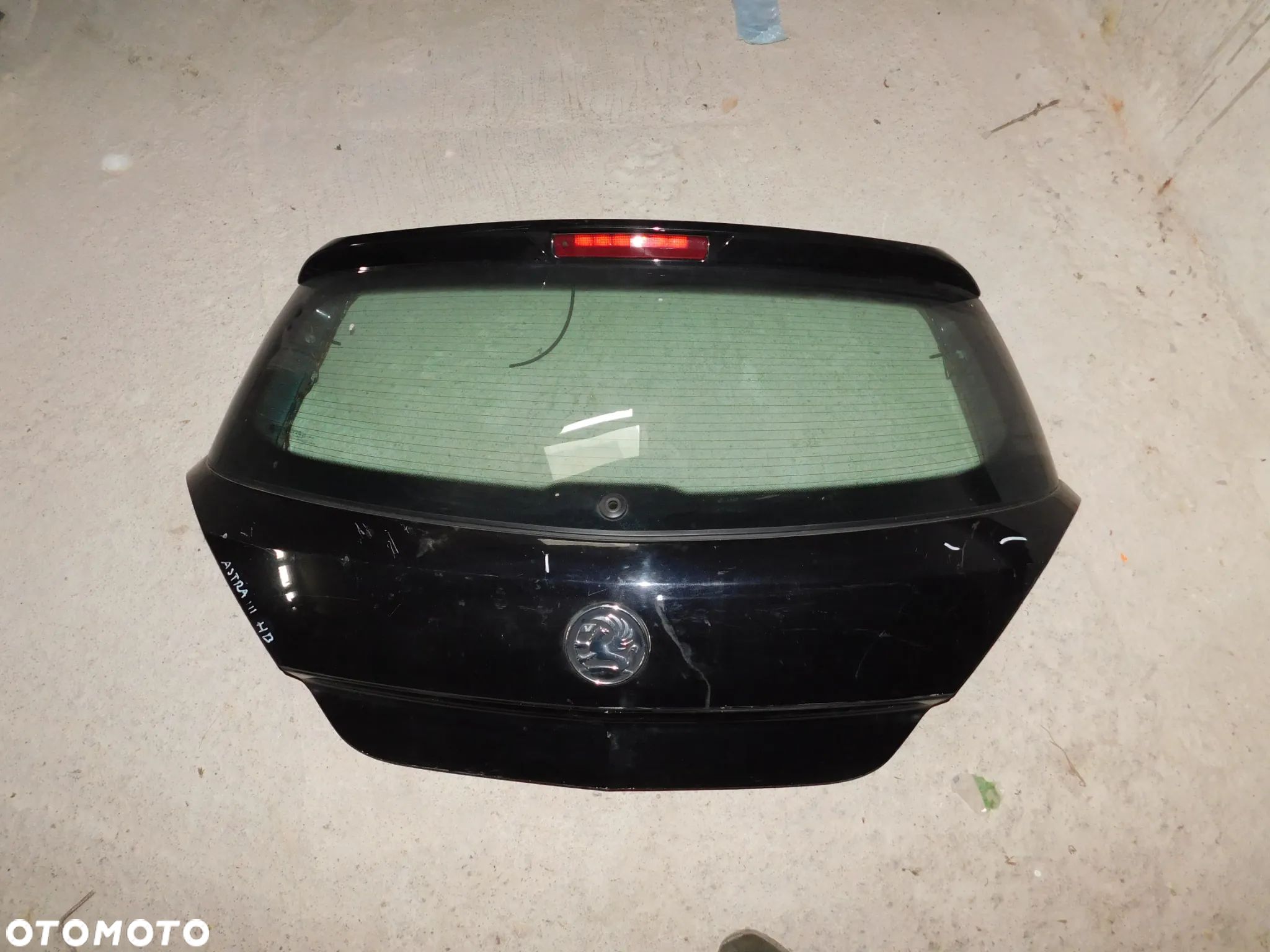 klapa bagażnika OPEL ASTRA III HB Z20R spoiler daszek opc - 1