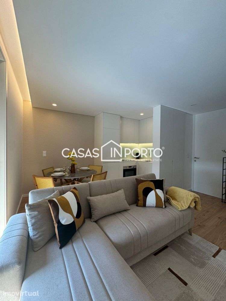 T1 de Luxo junto ao Pólo Universitário com terraço. - Grande imagem: 4/30