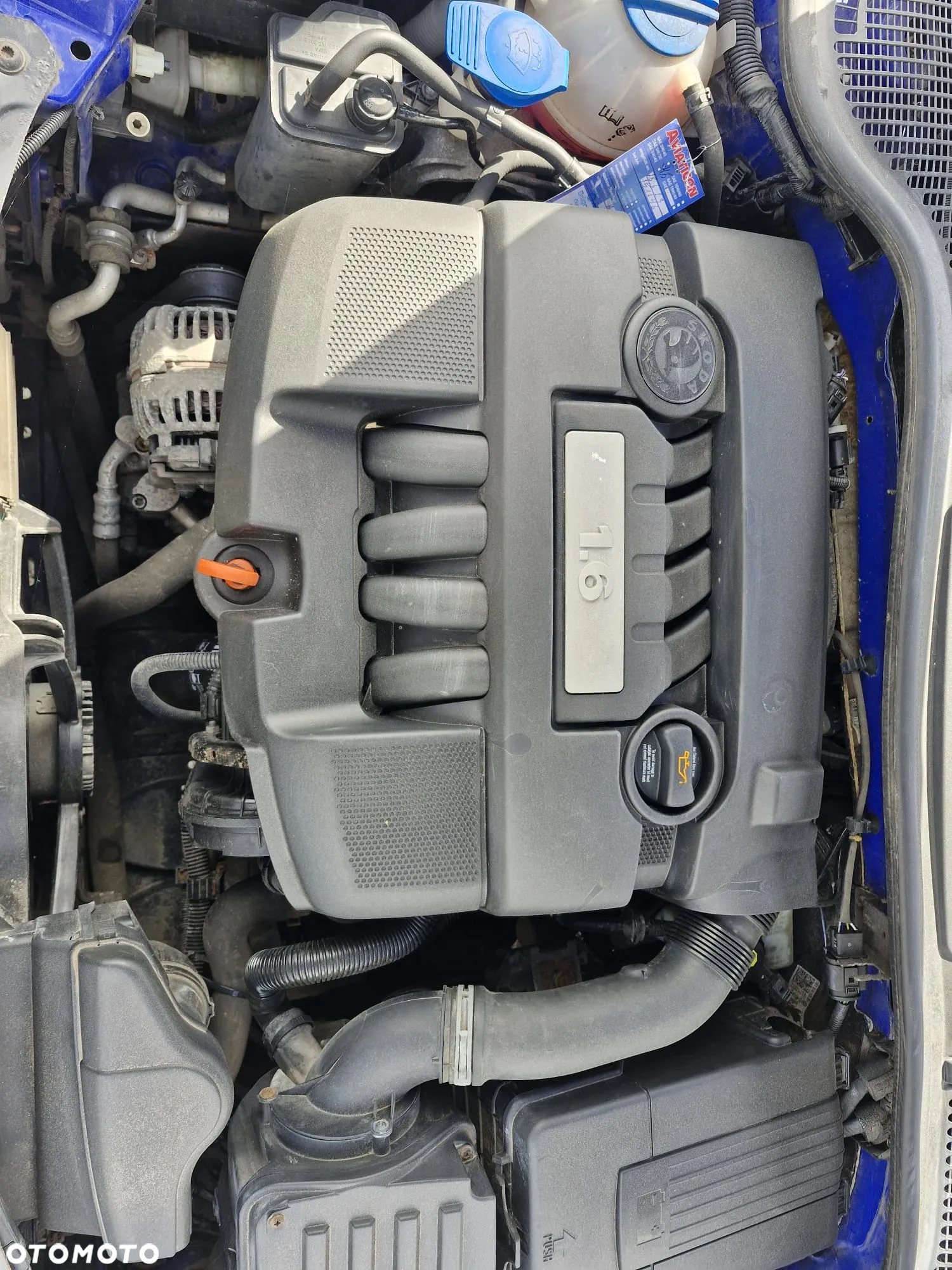 Skoda Octavia 1.6 - 16