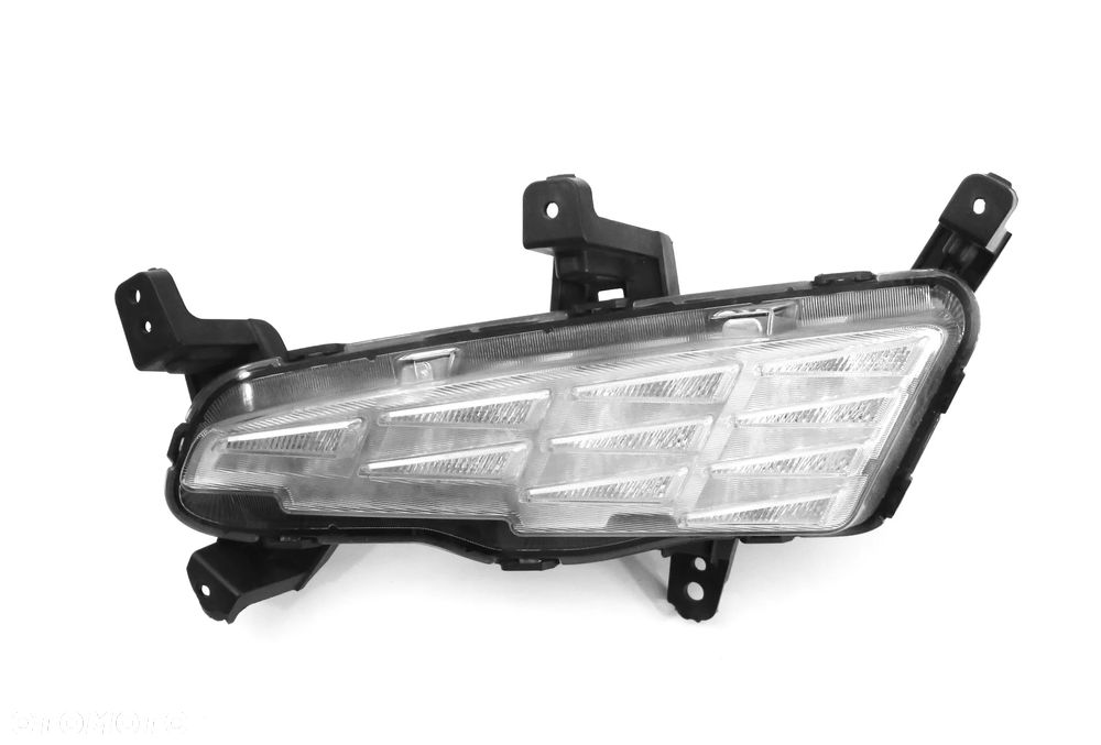 HYUNDAI i30 III Lift 2020 - 2024 Lampa DRL LED zaślepka zderzak L ORYGINAŁ - 7