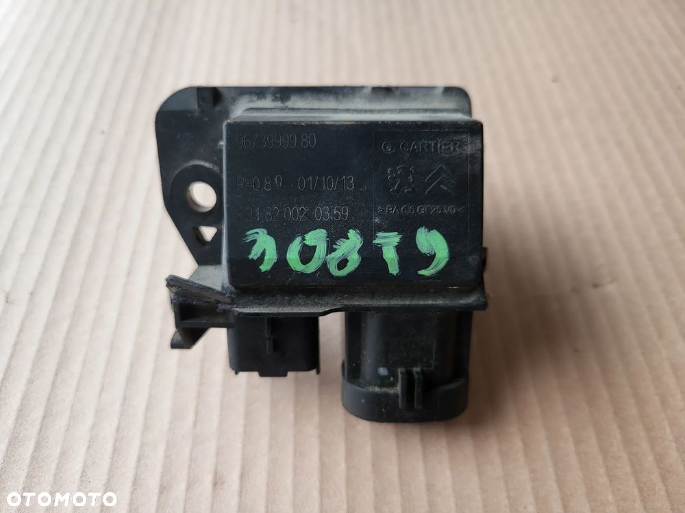Rezystor opornica wentylatora Peugeot Citroen - 1