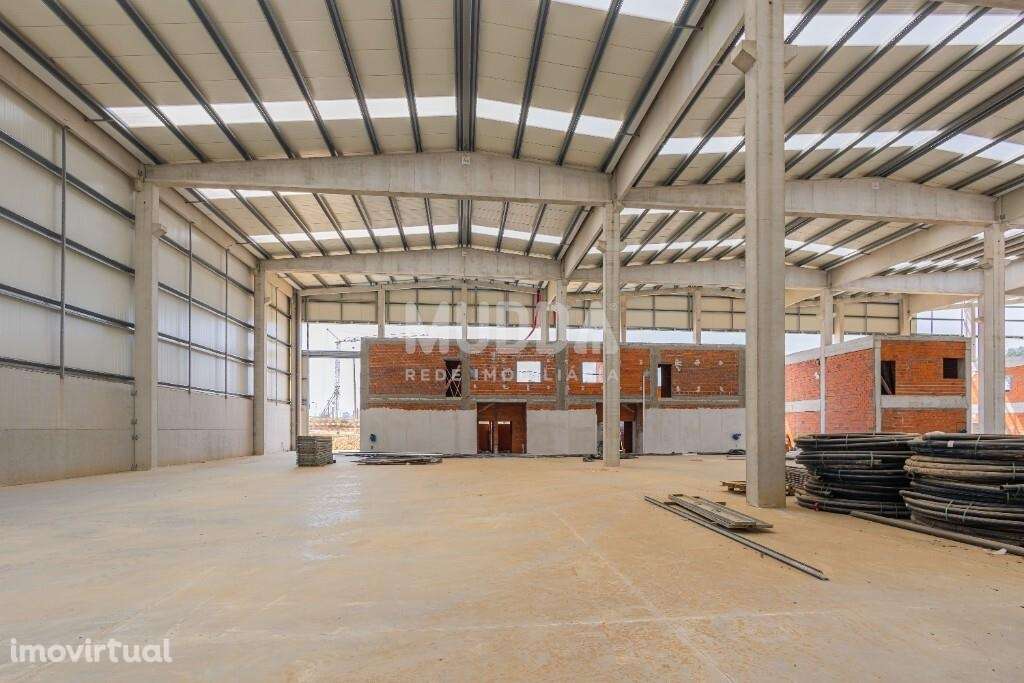 Armazéns novos para arrendamento na ZI da Farrapa - Arouca - Grande imagem: 4/19