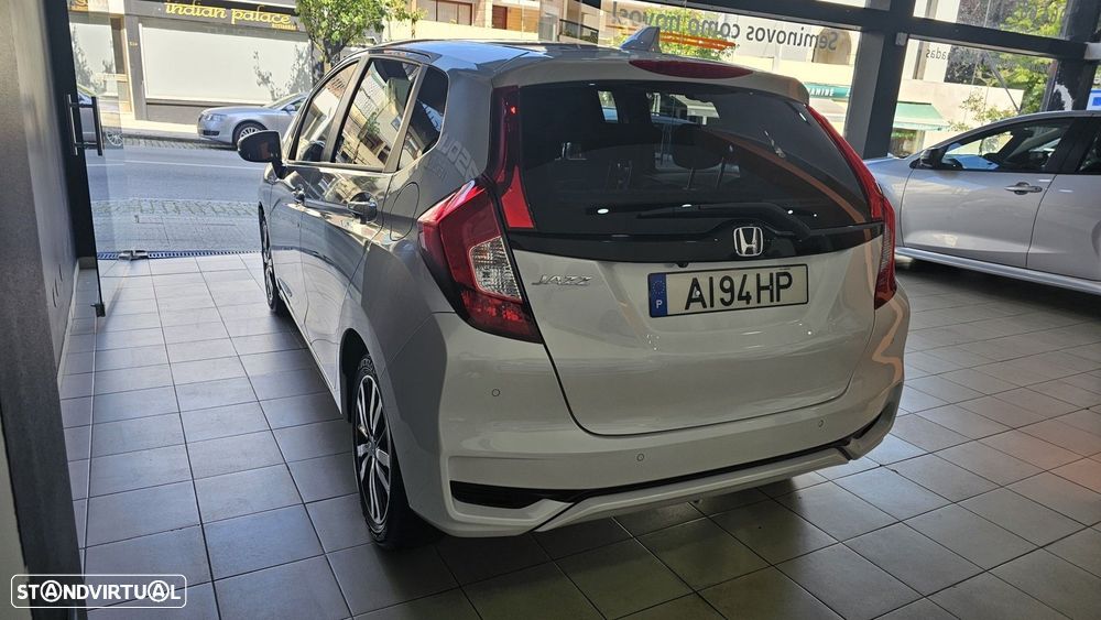 Honda Jazz 1.3 I-VTEC Eleg+Connect.CVT - 7