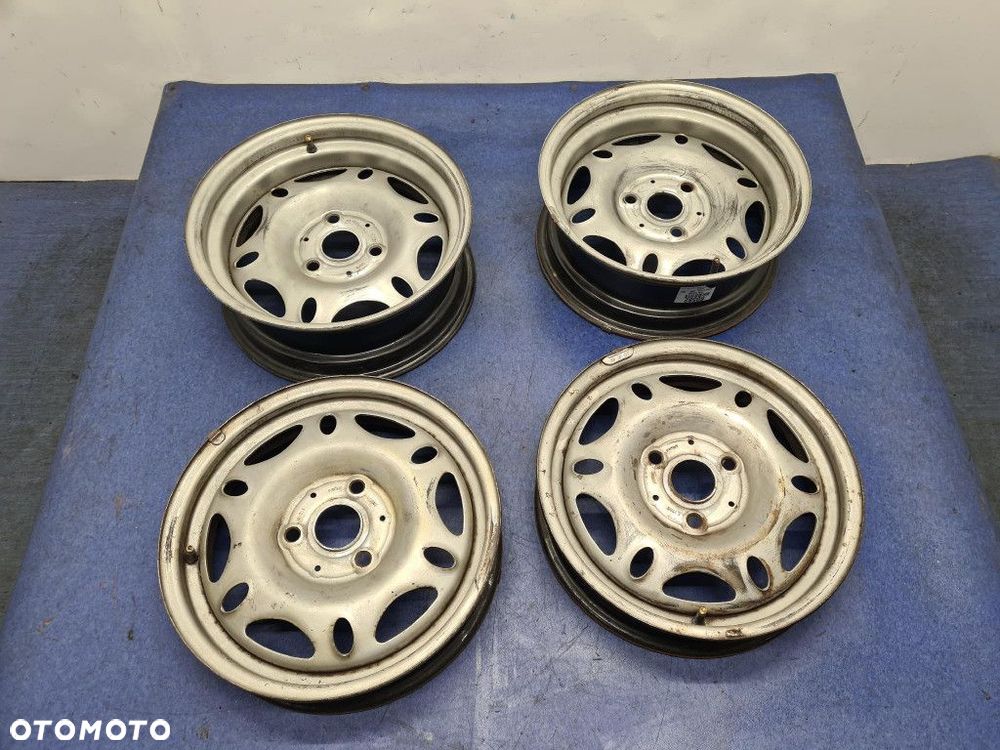 SMART FORTWO FELGI STALOWE OM 660.940 - 2